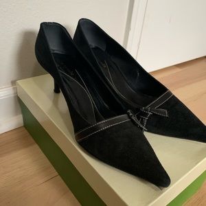 Kate Spade heels. Black size 8.